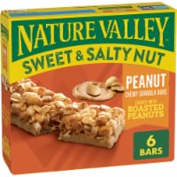 Nature Valley Sweet & Salty Nut Peanut Granola bars Perspective: Main