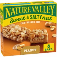 Nature Valley Peanut Sweet and Salty Nut Chewy Granola Bars