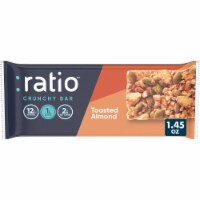 Ratio KETO Friendly Toasted Almond Crunchy Bars Perspective: Main