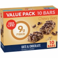 Fiber One Chewy Bars Oats & Chocolate Fiber Snacks