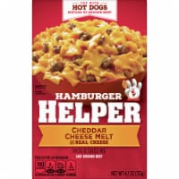 Hamburger Helper Cheddar Cheese Melt Pasta & Sauce Mix