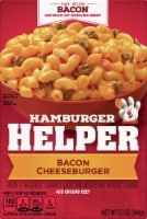Hamburger Helper Bacon Cheeseburger Pasta & Sauce Mix Perspective: Main