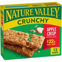 Nature Valley Apple Crisp Crunchy Granola Bars Perspective: Main