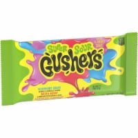 Fruit Gushers Super Sour Berry Fruit Flavored Snacks
