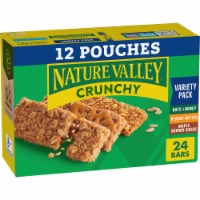 Nature Valley Crunchy Granola Bars Variety Pack Perspective: Main