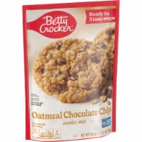 Betty Crocker Oatmeal Chocolate Chip Cookie Mix