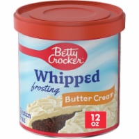 Betty Crocker Gluten Free Whipped Butter Cream Frosting