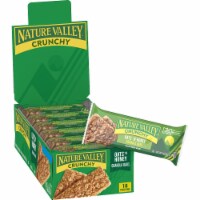 Nature Valley Oats 'n Honey Crunchy Granola Bars Perspective: Main