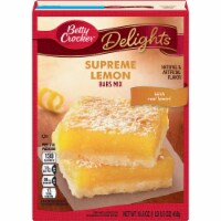 Betty Crocker Delights Supreme Lemon Bars Mix Perspective: Main