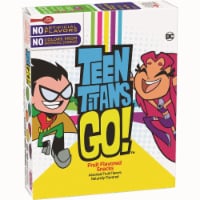 Betty Crocker Teen Titans GO! Fruit Flavored Snacks Perspective: Main
