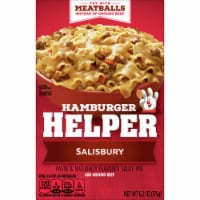 Hamburger Helper Salisbury Pasta & Naturally Flavored Sauce Mix Perspective: Main
