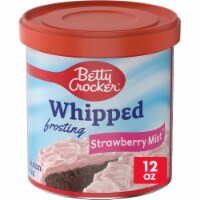 Betty Crocker Gluten Free Whipped Strawberry Mist Frosting