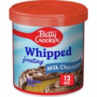Betty Crocker™ Gluten Free Whipped Milk Chocolate Frosting Perspective: Main