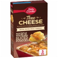 Betty Crocker Three Cheese Potatoes Made with Real Cheese Perspective: Main