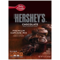 Betty Crocker Hershey's Chocolate Cupcake Mix Perspective: Main