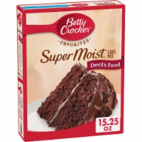 Betty Crocker Super Moist Devil's Food Cake Mix