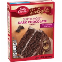 Betty Crocker™ Delights Super Moist™ Dark Chocolate Cake Mix Perspective: Main
