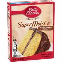 Betty Crocker™ Super Moist™ Butter Recipe Yellow Cake Mix