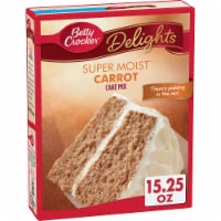 Betty Crocker™ Delights Super Moist™ Carrot Cake Mix Perspective: Main