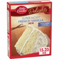 Betty Crocker Super Moist French Vanilla Cake Mix
