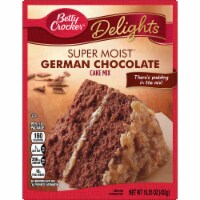 Betty Crocker™ Delights Super Moist™ German Chocolate Cake Mix