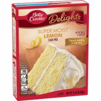 Betty Crocker™ Delights Super Moist™ Lemon Cake Mix