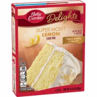 Betty Crocker™ Delights Super Moist™ Lemon Cake Mix