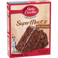 Betty Crocker™ Favorites Super Moist™ Milk Chocolate Cake Mix Perspective: Main