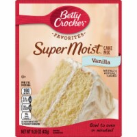 Betty Crocker™ Super Moist™ Vanilla Cake Mix