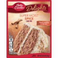 Betty Crocker™ Delights Super Moist™ Spice Cake Mix
