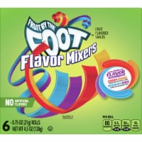 Fruit by the Foot Flavor Mixers Fruit Snack Rolls Perspective: Main