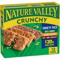 Nature Valley Crunchy Granola Bars Variety Pack