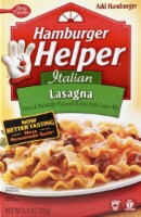 Hamburger Helper Italian Lasagna Perspective: front