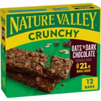 Nature Valley™ Crunchy Oats 'n Dark Chocolate Granola Bars