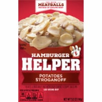 Hamburger Helper Potatoes Stroganoff Perspective: Main