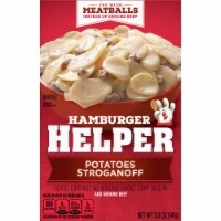 Hamburger Helper Potatoes Stroganoff Perspective: Main