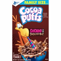 Cocoa Puffs Cereal Perspective: Main