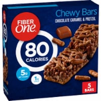 Fiber One 70 Calorie Chocolate Caramel & Pretzel Chewy Bars