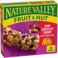 Nature Valley Fruit & Nut Dark Chocolate Cherry Chewy Trail Mix Granola Bars