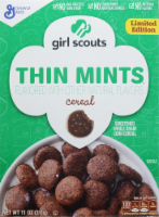 Girl Scouts Thin Mints Cereal Perspective: Main