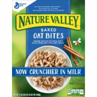 General Mills Nature Valley Baked Oat Bites Cereal Perspective: Main