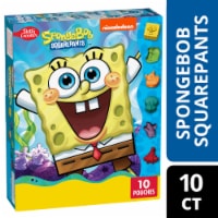 SpongeBob SquarePants Fruit Flavored Snacks Treat Pouches