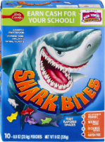 Betty Crocker Shark Bites Fruit Snacks Perspective: Main
