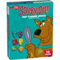 Scooby Doo Gluten Free - Fruit Flavored Snacks Gummy Treat Pouches Kids School and Pantry Snacks