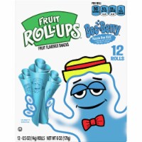 Fruit Roll-Ups Boo Berry Razzle Boo Blitz Fruit Flavored Snacks Perspective: Main