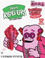 Fruit Roll-Ups Franken Berry Fruit Flavored Snacks Perspective: Main