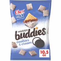 Chex Mix Cookies and Cream Muddy Buddies Individual Lunch Box Snack Bag