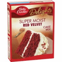 Betty Crocker™ Delights Super Moist™ Red Velvet Cake Mix