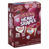 Betty Crocker Valentine Heart Shapes Mini Fruit Snacks Perspective: Main
