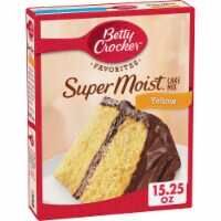 Betty Crocker™ Super Moist™ Yellow Cake Mix